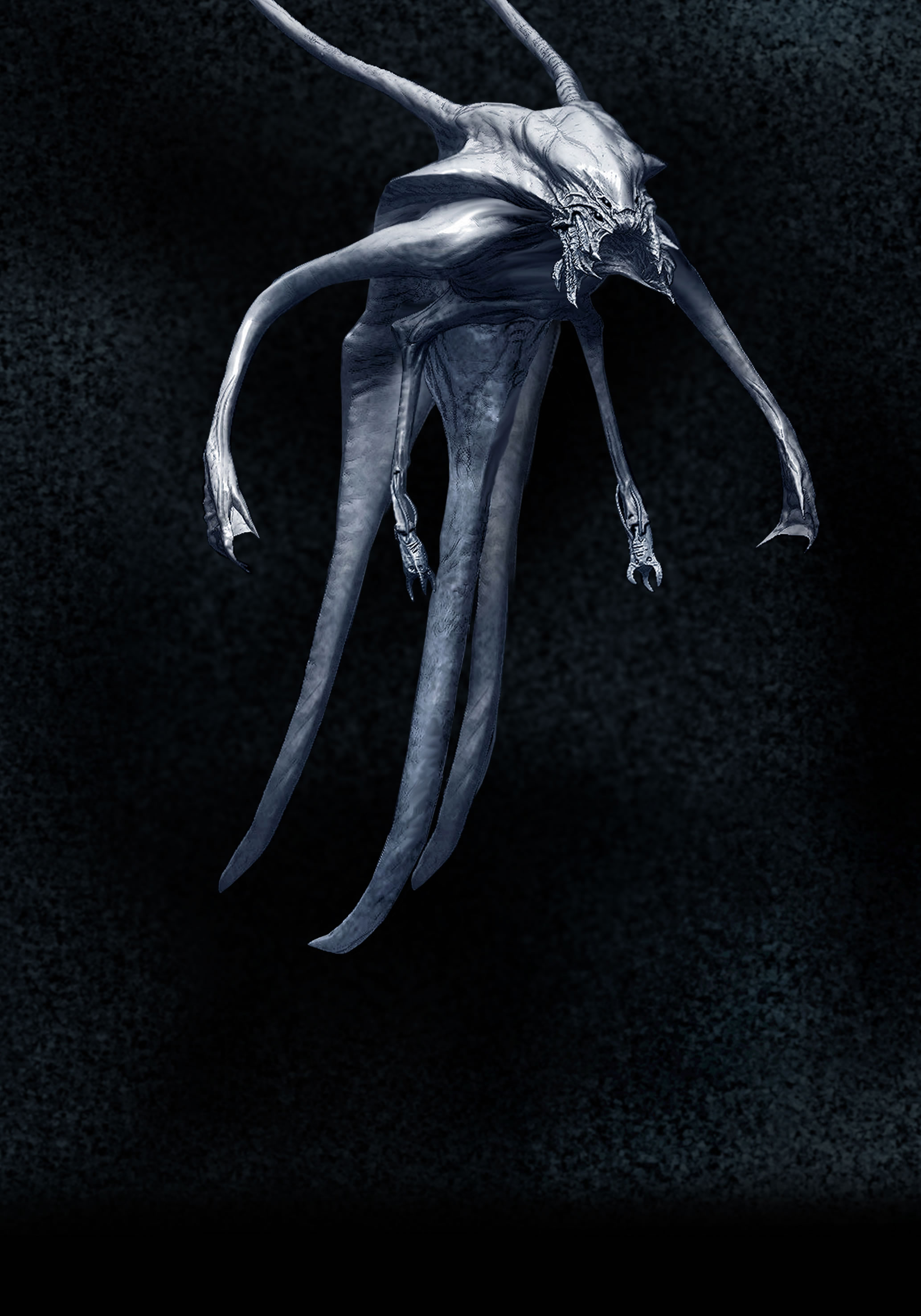 crysis alien concept art