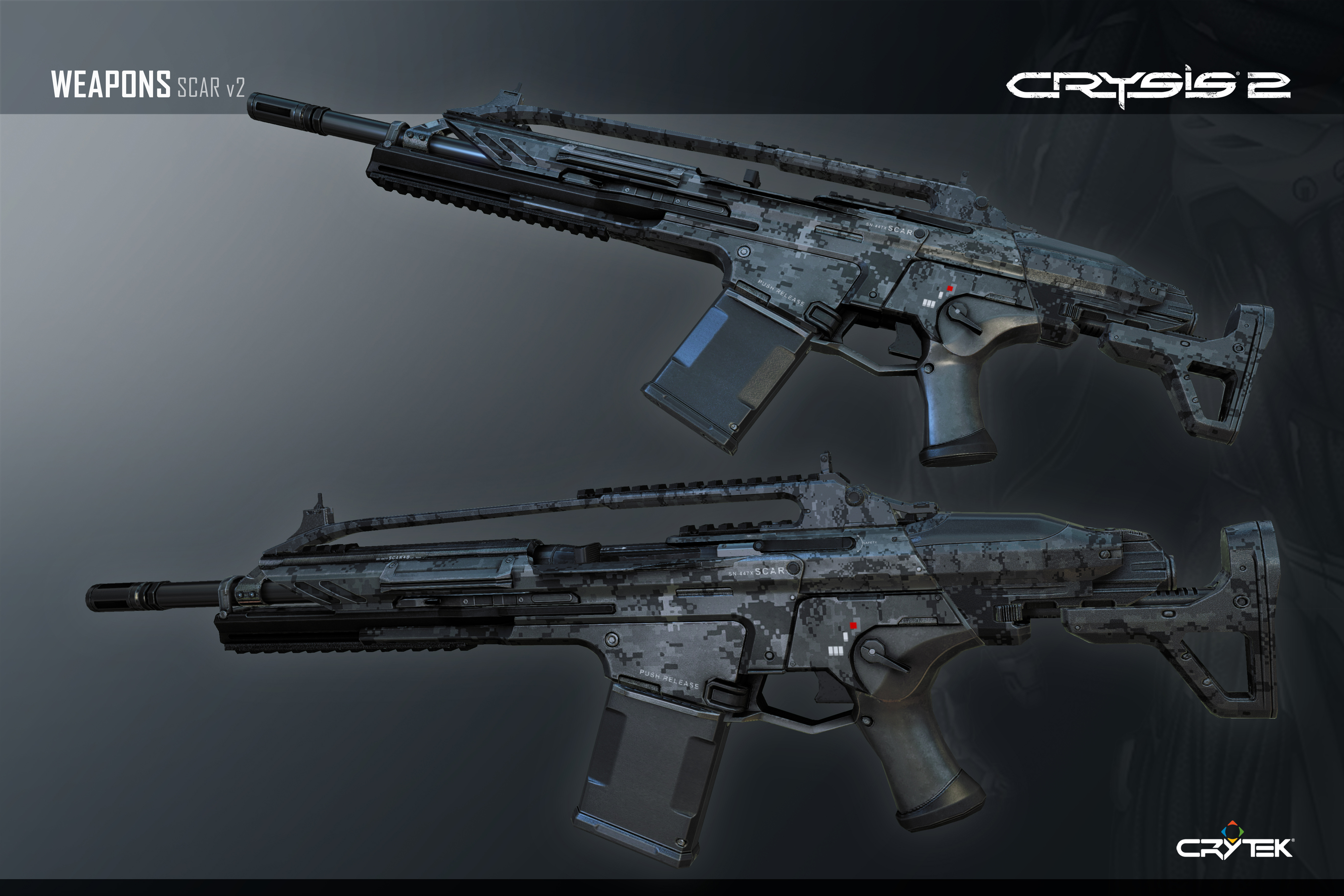 Crysis оружие. Автомат скар крайзис. Crysis 3 оружие Cell. Крайсис 3 оружие. Оружие scar v2 Crysis 3.